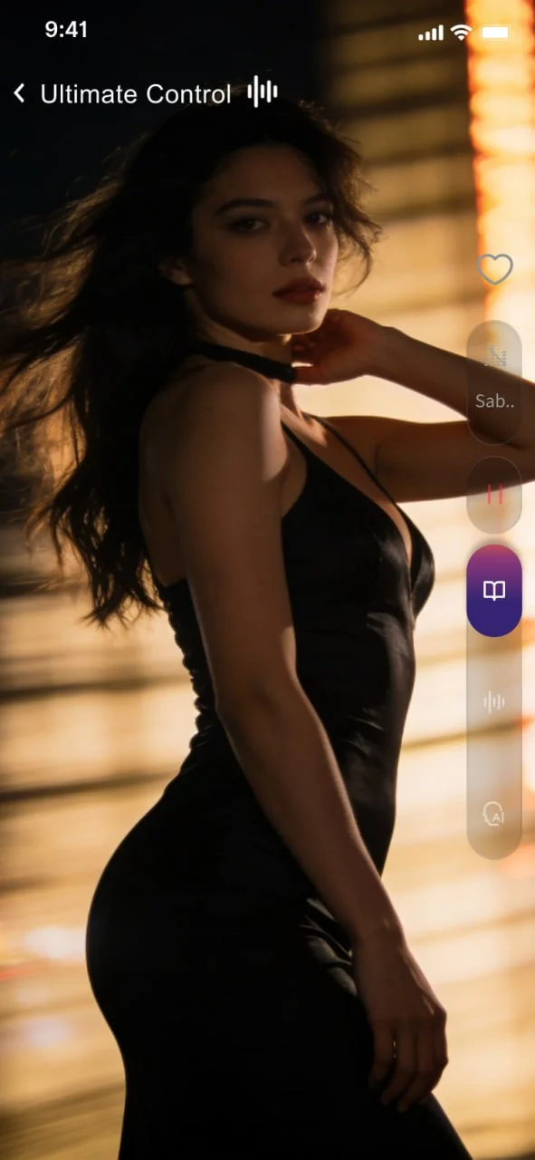 Vesper app linked preview